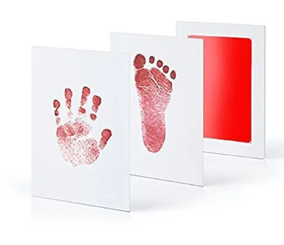 Baby Footprint & Handprint