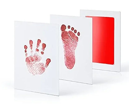 Baby Footprint & Handprint