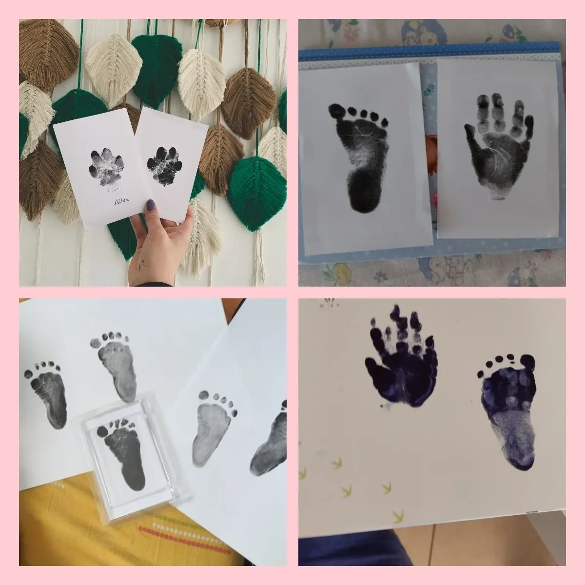 Baby Footprint & Handprint