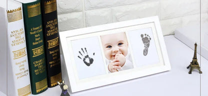 Baby Footprint & Handprint