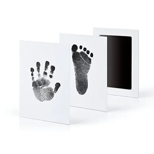 Baby Footprint & Handprint