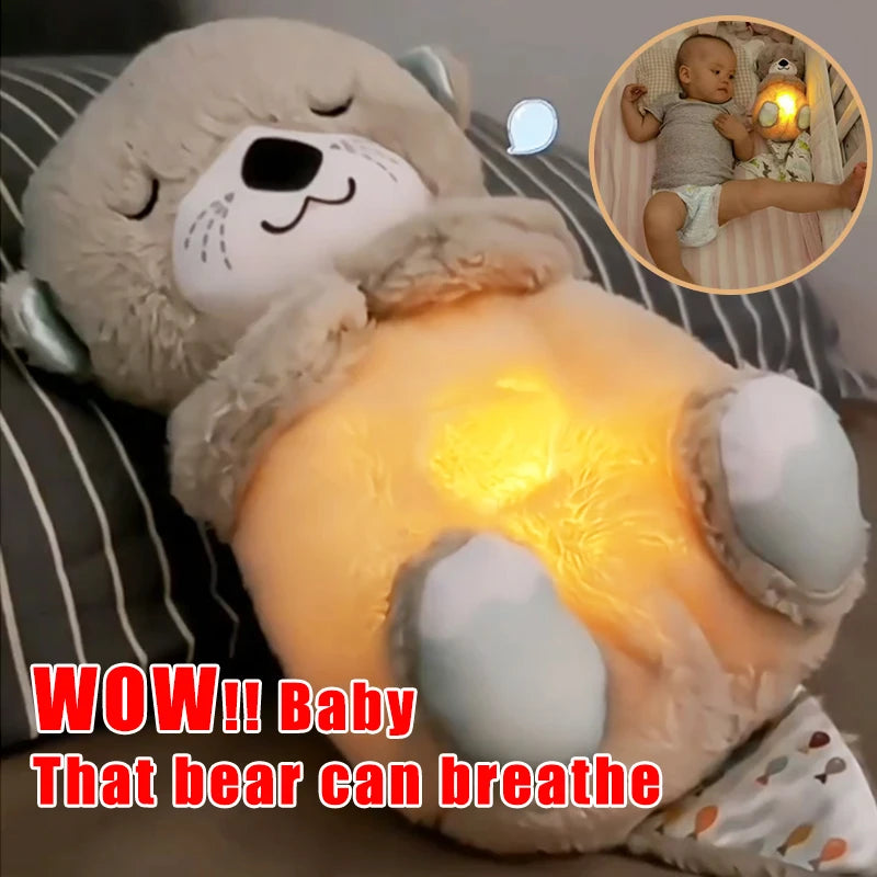 Breathing Teddy Bear