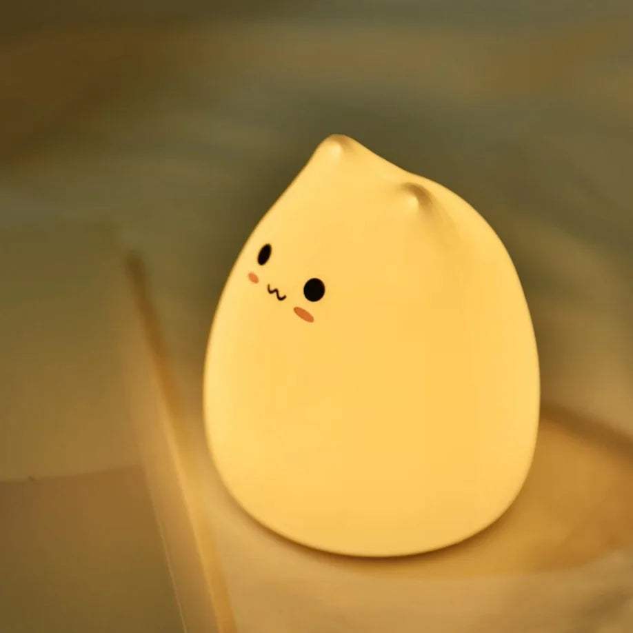 Squishy Cat LED Night Light